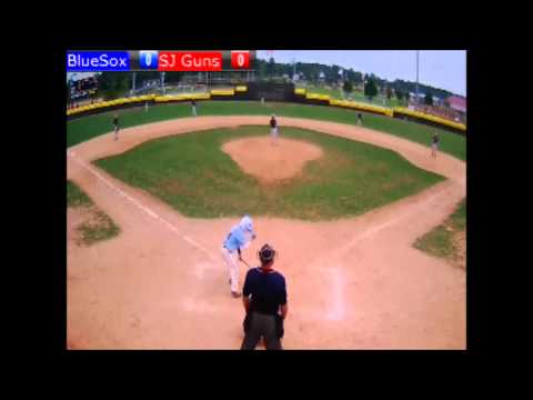 GT Maggay #55 - 3rd Base - ESPN Sports Center - Play of the Day
