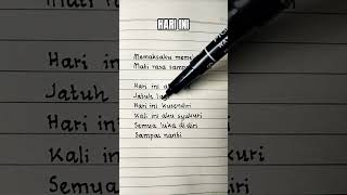 Download lagu Hari Ini - Isyana Sarasvati ft. Hindia | Lirik #hariini #isyanasarasvati #lyrics #lirikvideo #music mp3