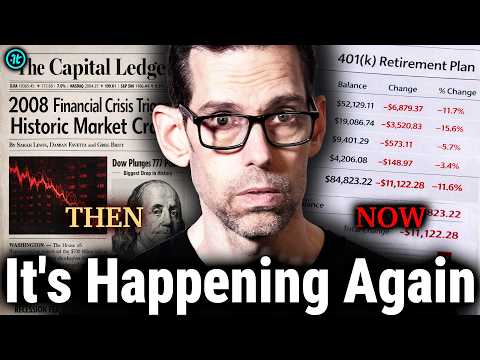 They Rebuilt the 2008 Crash Machine — And Put It In Your Retirement Account