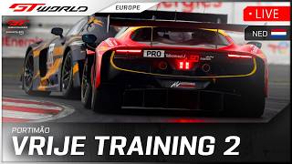 LIVE | Vrije Training 2 | Portimão | GT World Challenge powered by AWS 2026 (Ned