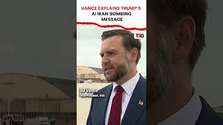 JD Vance Decodes Trump’s AI Iran Bombing Post: ‘Message To Iranians’ | TSG