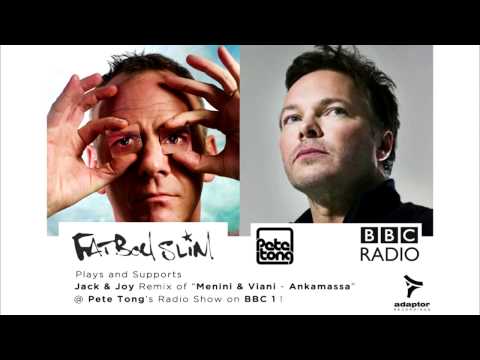 Menini & Viani_Ankamassa [Jack & Joy Rmx ] on Pete Tong BBC 1 Radio Show with Norman Cook