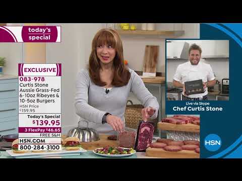 HSN | Chef Curtis Stone Summer Grilling 06.14.2020 - 10 PM