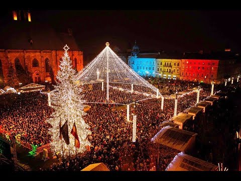 Targul de Craciun din Cluj-Napoca 2017 🎅🎄 || Incredible Romania