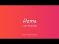 Lady Antebellum - Home (Lyrics)