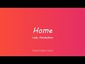 Lady Antebellum - Home (Lyrics)