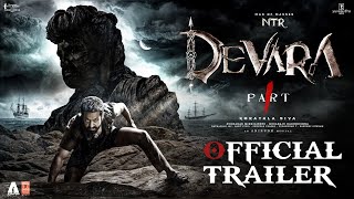 Devara | Official Trailer | HINDI | NTR | Saif Ali Khan |Janhvi Kapoor |Koratala S | Anirudh|Concept