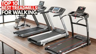 Top 10 Best Treadmills for Walking in 2026 - Quiet, Foldable & Home Use