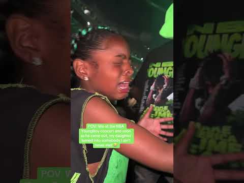 This Kid Was TURNT at NBA YoungBoy Concert