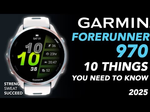 Garmin FORERUNNER 970 | 10 things you need to know before you buy!
