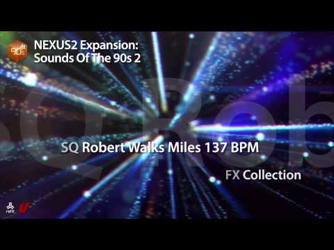 refx.com Nexus² - Sounds of the 90s 2 Demo