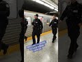 Man with 12 inch Knife arrested on TTC Subway