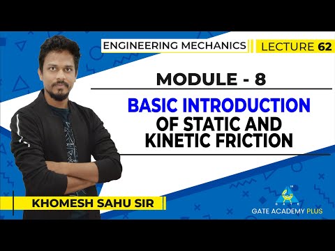 Video Lectures on Engineering Mechanics by Khomesh Sahu Sir
