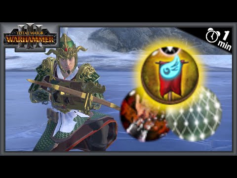 New Cathay Missiles are BROKEN - 1 Minute Tactics - Total War Warhammer 3