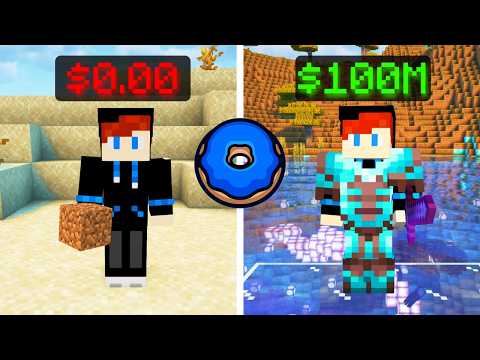 Getting RICH by Visiting Loot Drops (Donut SMP)