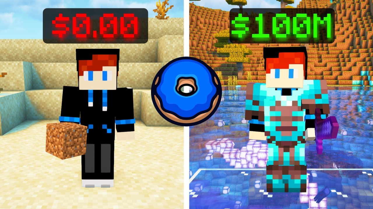 Getting RICH by Visiting Loot Drops (Donut SMP)