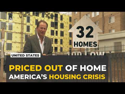 US affordable housing crisis: Why millions struggle to find a home