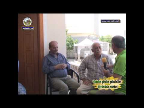 Gelesin köyümüzün Muhtarı Mehmet Ayten