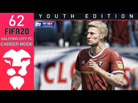 Fifa 20 Youth Academy Career Mode Ep 62 - THOR WILL FIND A WAY !!! - Salford City - Youth Edition