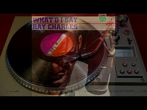 Ray Charles - What'd I Say [Vinyl]