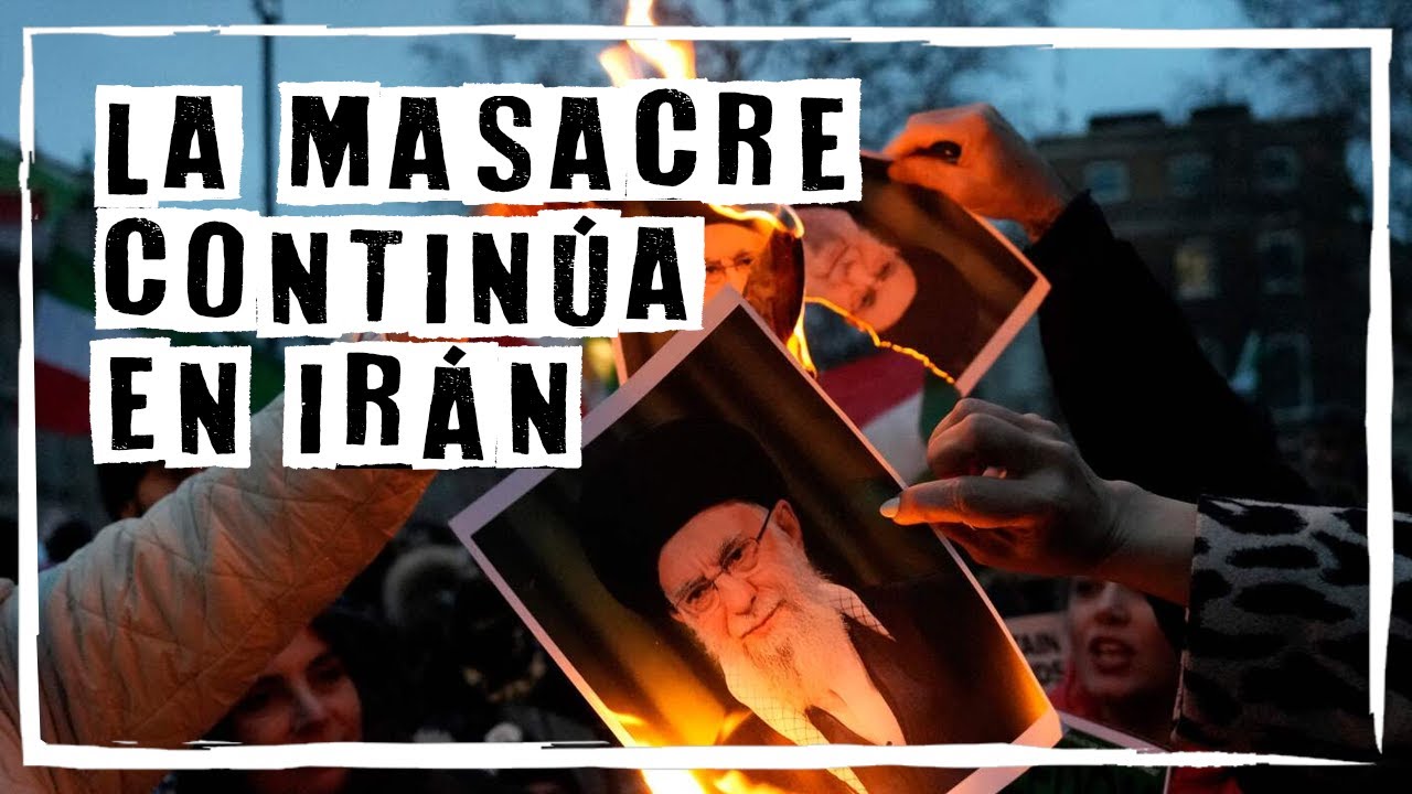 ✅La REPRESIÓN en IRÁN causa más de 2.000 MUERTES