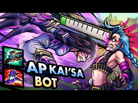 AP KAISA BOT LANE IS EVEN MORE BROKEN THAN TOP FT GOLD SONA PLAYER