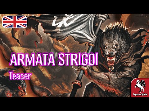 Armata Strigoi & Expansion Resurrection, Multilingual Edition, Pegasus Spiele, 57700G, 57701G