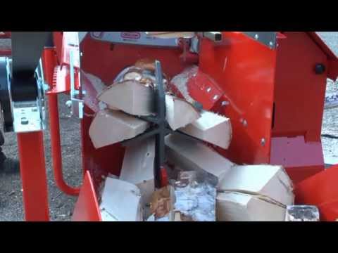 Hakki Pilke Falcon 35 - Low maintenance firewood processor for small and mid-sized producers