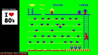 Cuthbert In The Mines (Dragon 32/64-emu) 12.740