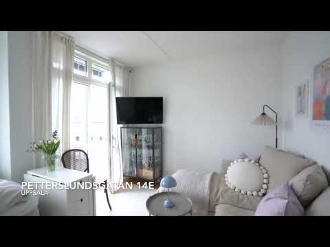 Petterslundsgatan 14E - 1:a · 24m2 - Fålhagen : Via Notar mäklare Uppsala