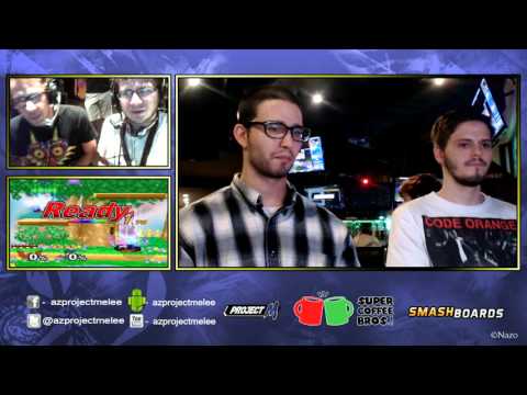 SL3 Melee Winners Finals: sanchAZ (Falcon,Fox) vs Douchebag Dylan (Falcon)