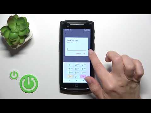 How to Add SIM PIN in CROSSCALL Core M5 – Add PIN to SIM Card