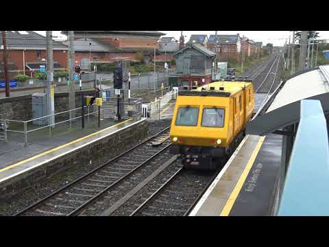 *RARE* - EM50 TRV on Howth Branch @ Sutton & Howth Lodge, 29/10/2020