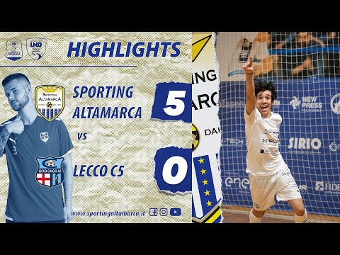HIGHLIGHTS | SPORTING ALTAMARCA vs LECCO C5