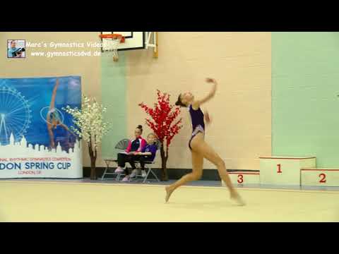 Marija Gardiuk (LTU) - Senior 02 - Spring Cup London 2019