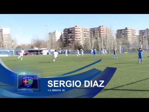 Gol Sergio Diaz FEPE Getafe III