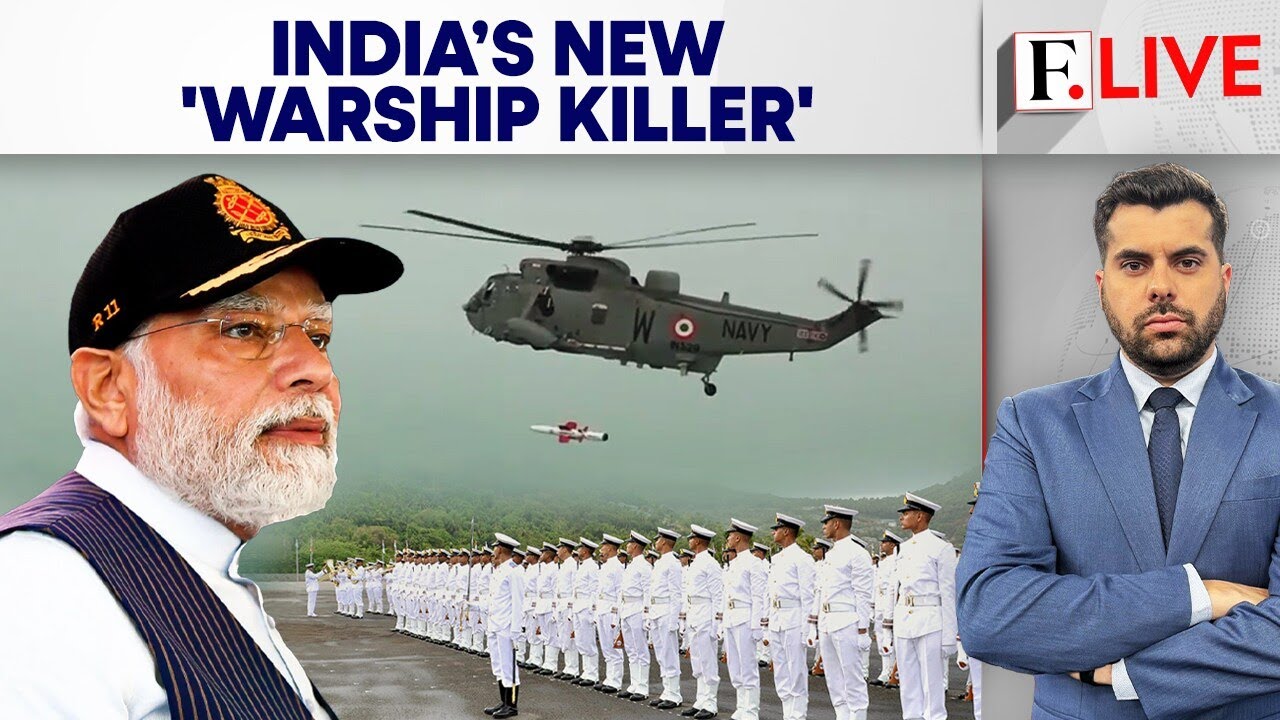 India Conducts Salvo Launch Of Indigenous Naval Anti-Ship Missile | Firstpost Live | N18G