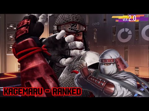 Battle-Ready Musashi!: Kagemaru VF5US -Ranked-