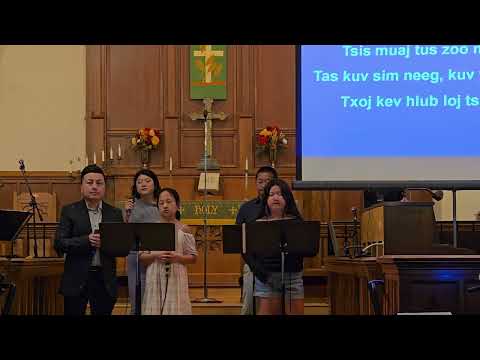 Scherlom House of God | Shout to the Lord (English and Hmong)