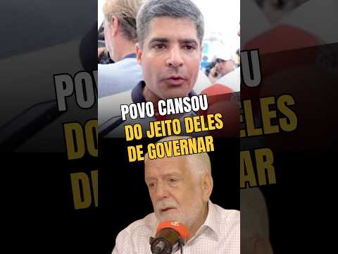 Wagner rebate críticas sobre desgaste do PT e alfineta: “só coçam pra dentro”