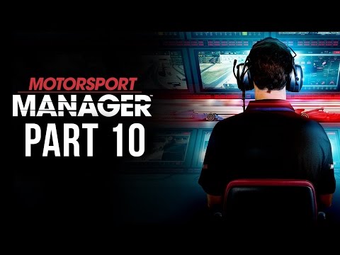 Motorsport Manager Gameplay Walkthrough Part 10 - CHAMPIONS & PROMOTION (Career Mode)