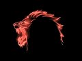 Intro Dark Yellow And Orange Mix Loin Animation Templates