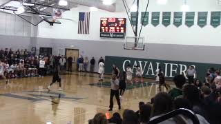 Jeremiah Class of 2021 Durham Academy Game January 25, 2019