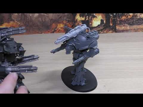 Nemesis Warbringer Titan - Belicosa Volcano Cannon - Review (AT)