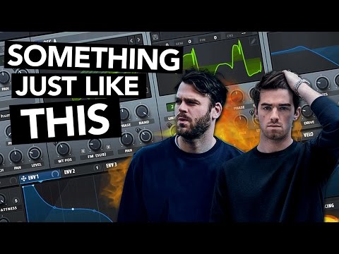 HOW TO FUTURE BASS LIKE THE CHAINSMOKERS IN SERUM (Something Just Like This Tutorial)