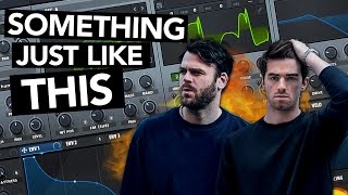 HOW TO FUTURE BASS LIKE THE CHAINSMOKERS IN SERUM (Something Just Like This Tutorial)