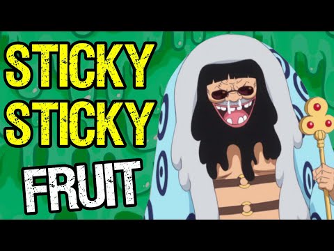 Trebol's Sticky-Sticky Fruit! - One Piece Discussion | Tekking101