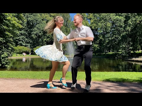 BOOGIE WOOGIE DANCE - Sondre & Tanya