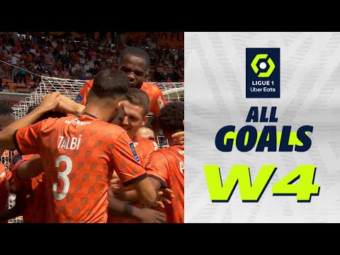Goals compilation : Week 4 - Ligue 1 Uber Eats / 2022-2023