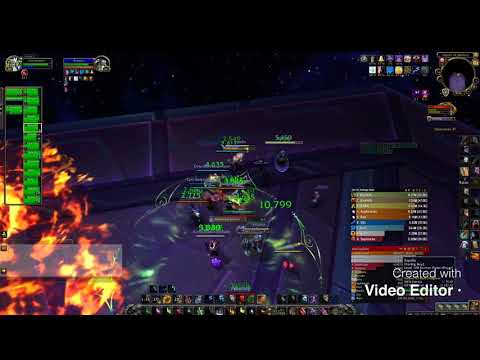 Heroic Wrathion, Ny’Alotha The Waking City : Resto Druid 474il - WoW BFA 8.3